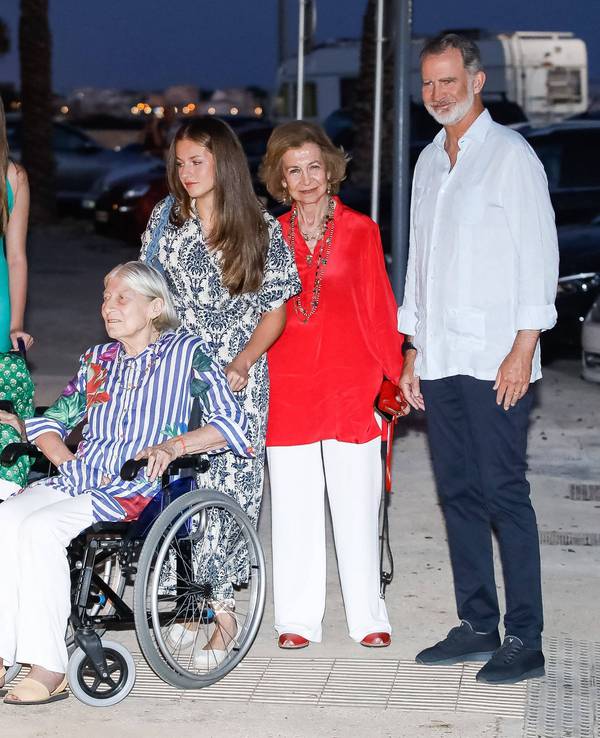 Spanische Königsfamilie.