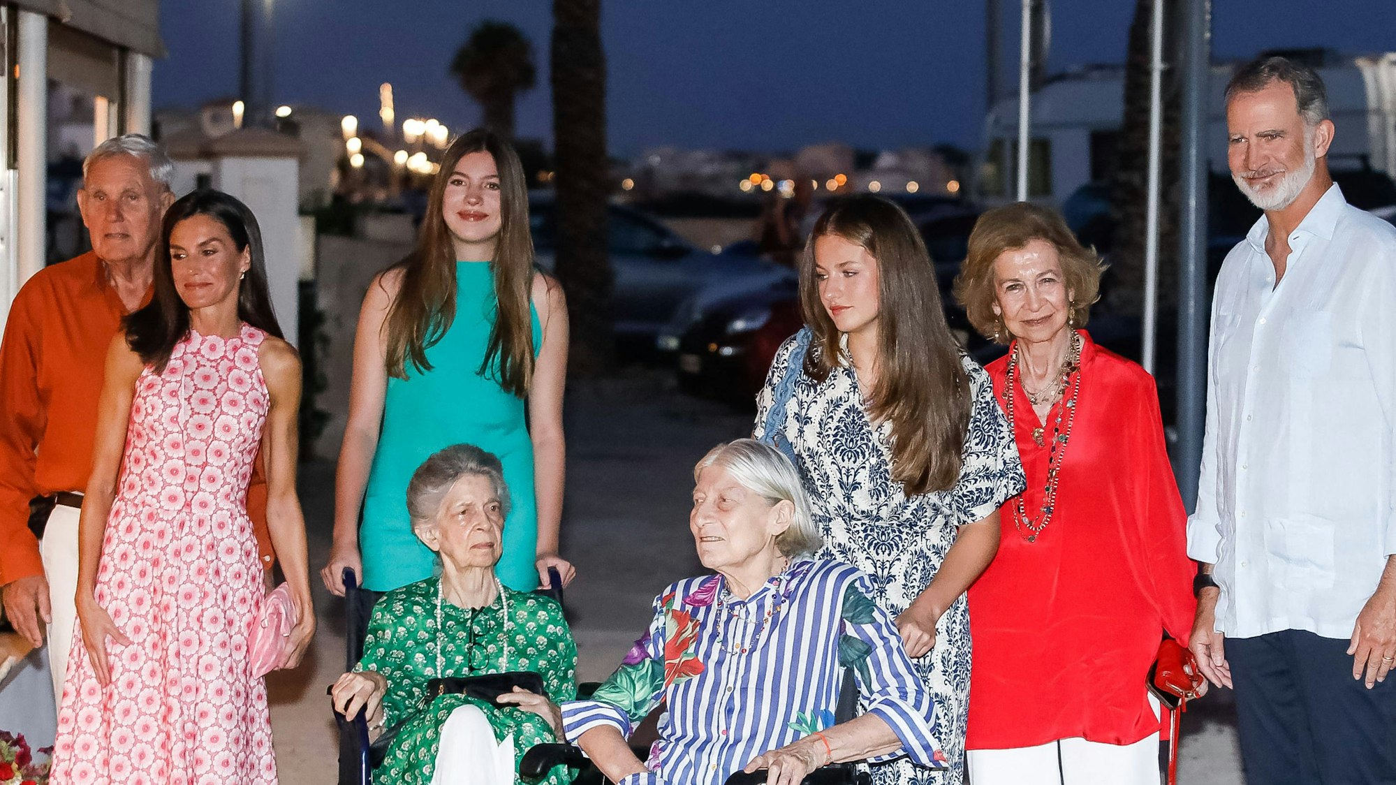 Spanische Königsfamilie.