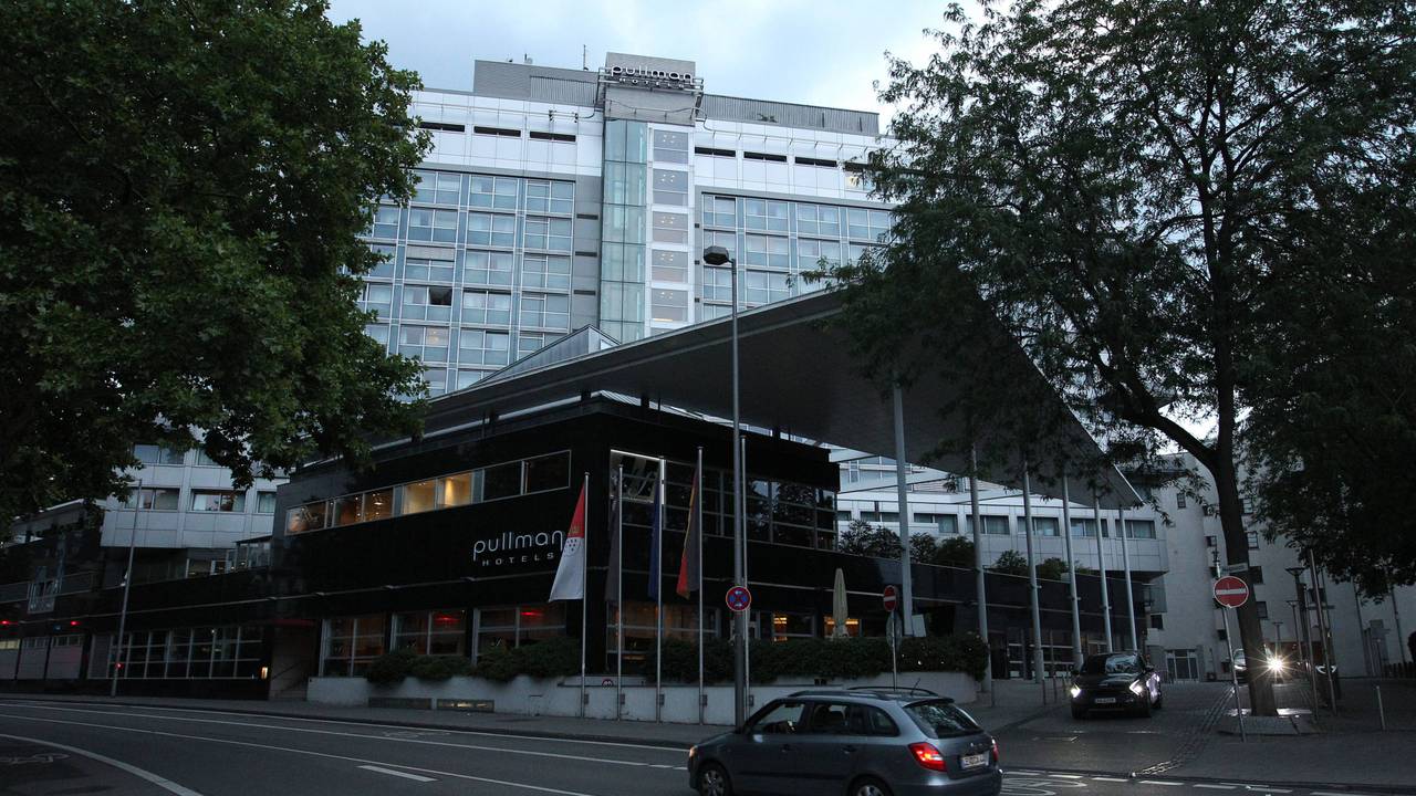 Außenaufnahme des Pullman-Hotels in Köln.