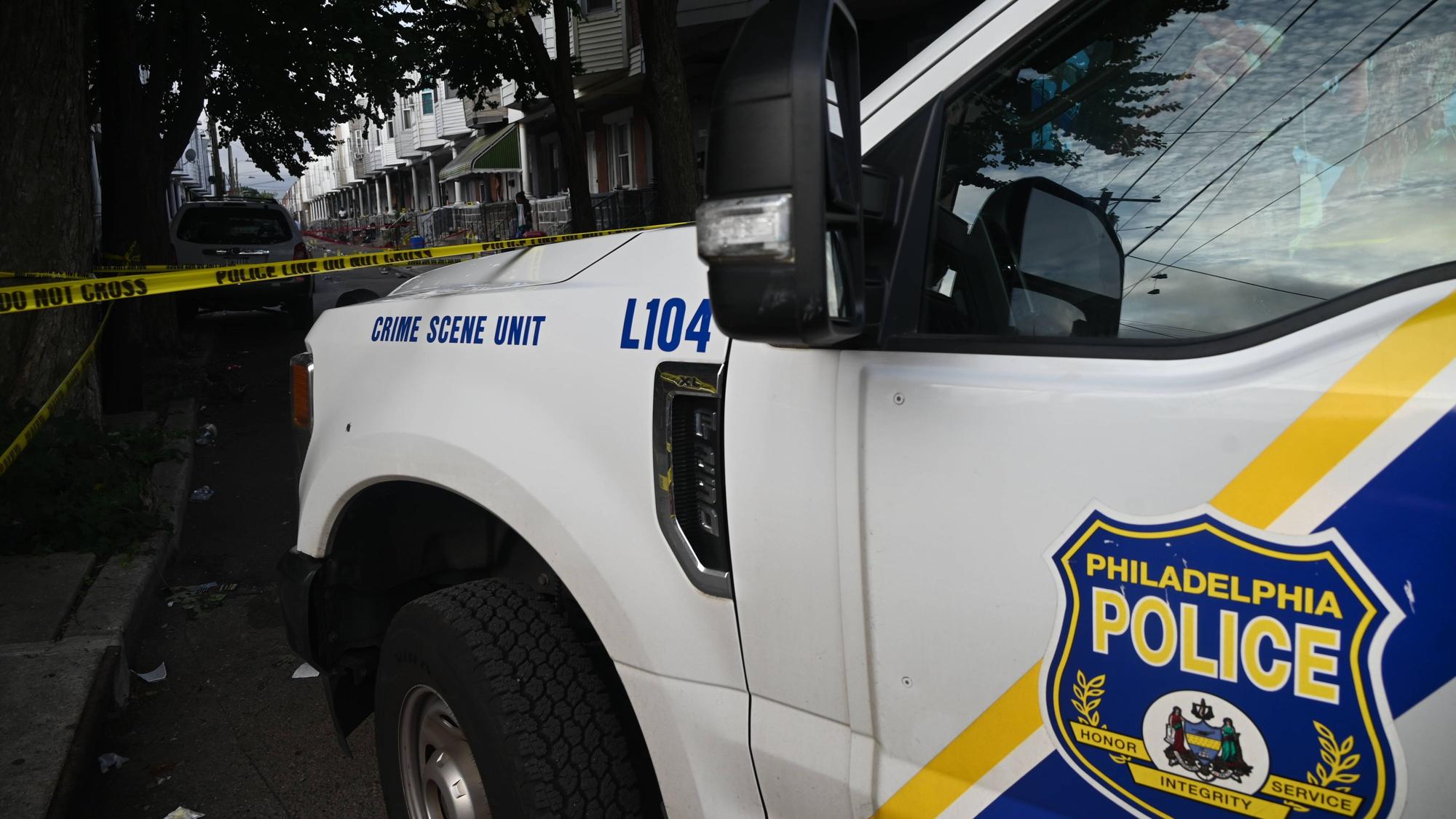 Die Polizei von Pennsylvania.
