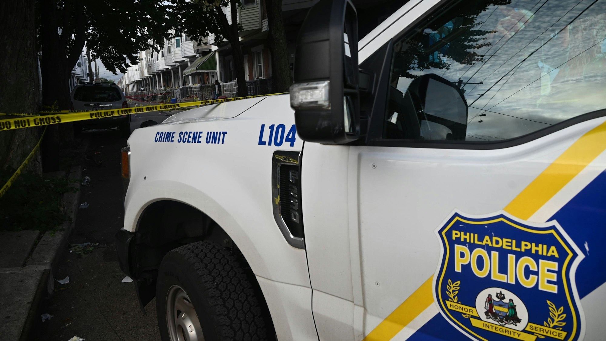 Die Polizei von Pennsylvania.