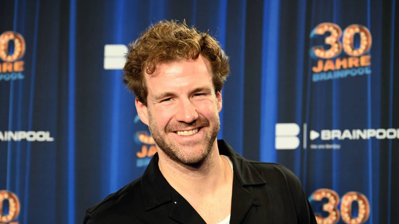 Comedian Luke Mockridge