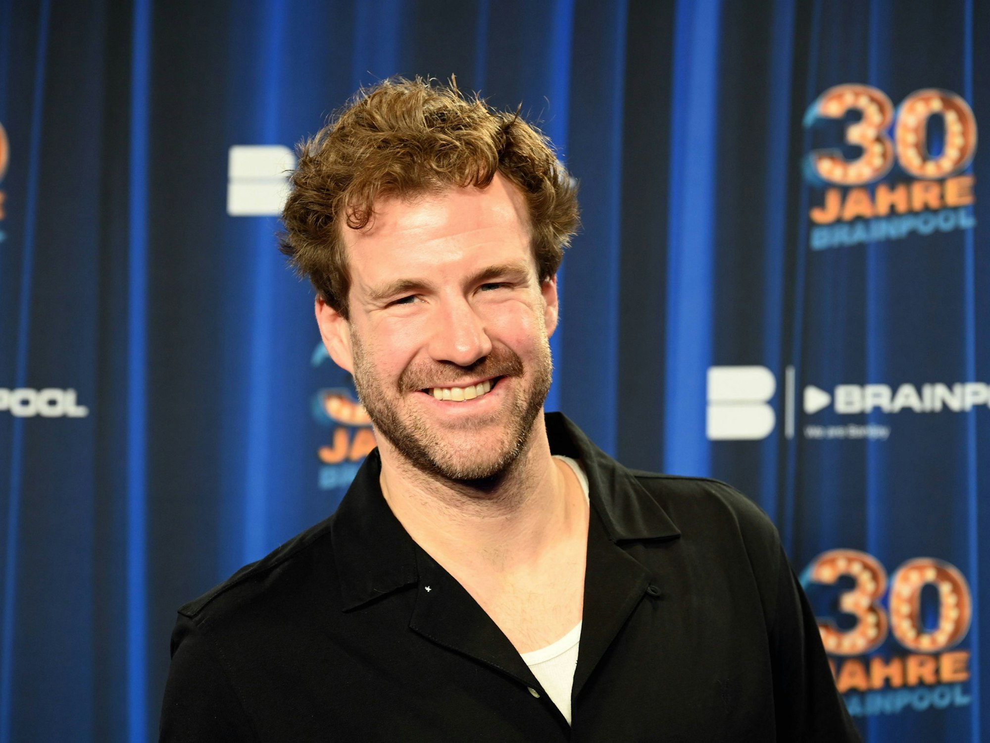 Comedian Luke Mockridge