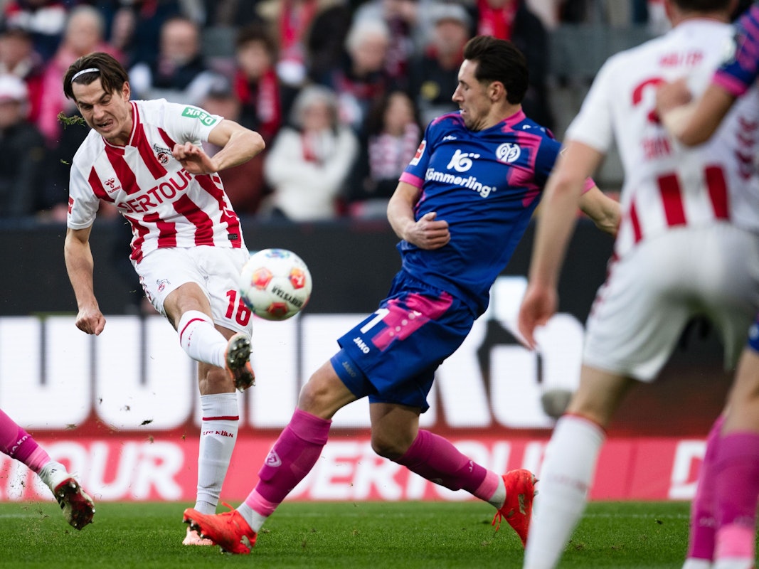 Jakub Kaminski im Spiel gegen Mainz 05.