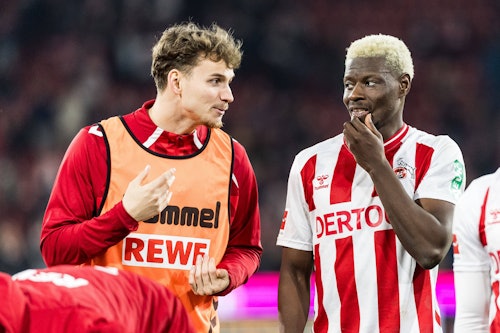 Rav van den Berg im Gespräch mit Ragnar Ache.