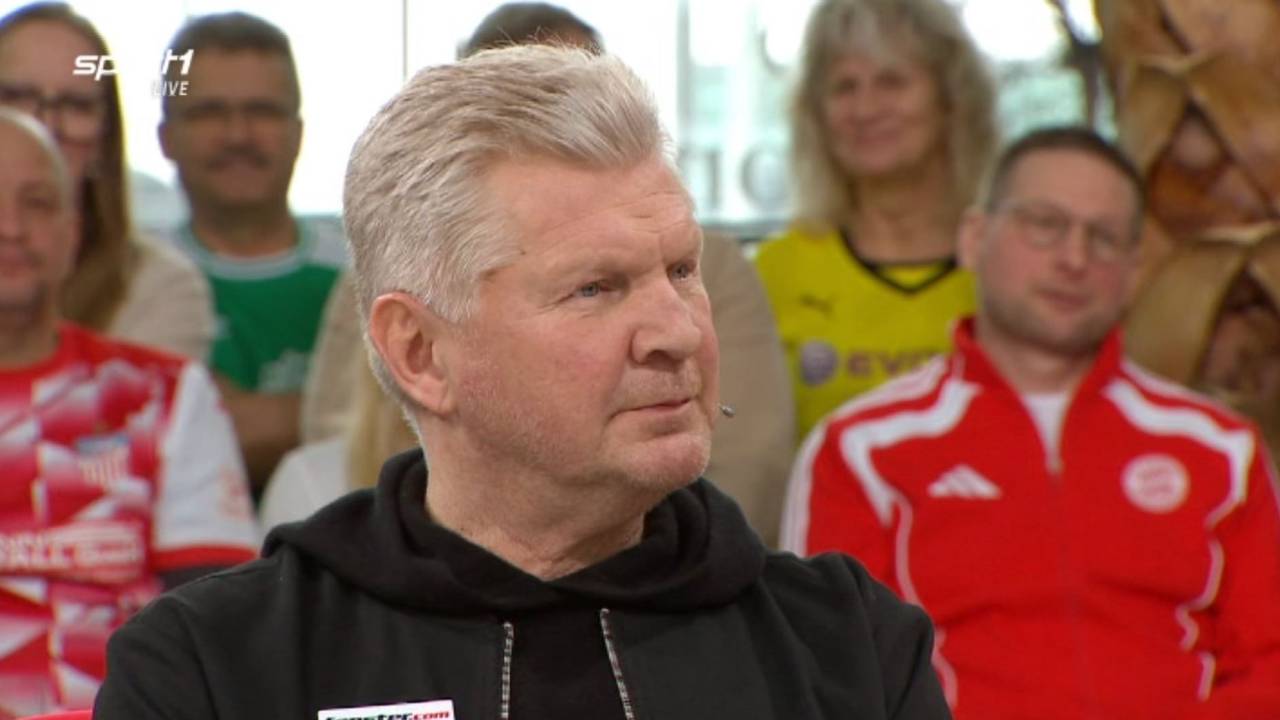Stefan Effenberg spricht im Doppelpass über Eintracht Frankfurt.