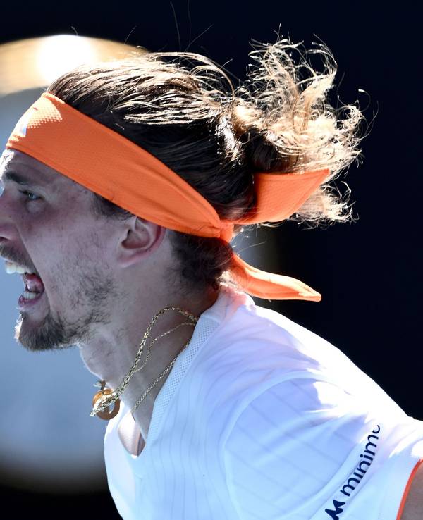 Alexander Zverev hat sein Erstrundenspiel bei den Australian Open gewonnen – und bekam prompt einen Heiratsantrag.