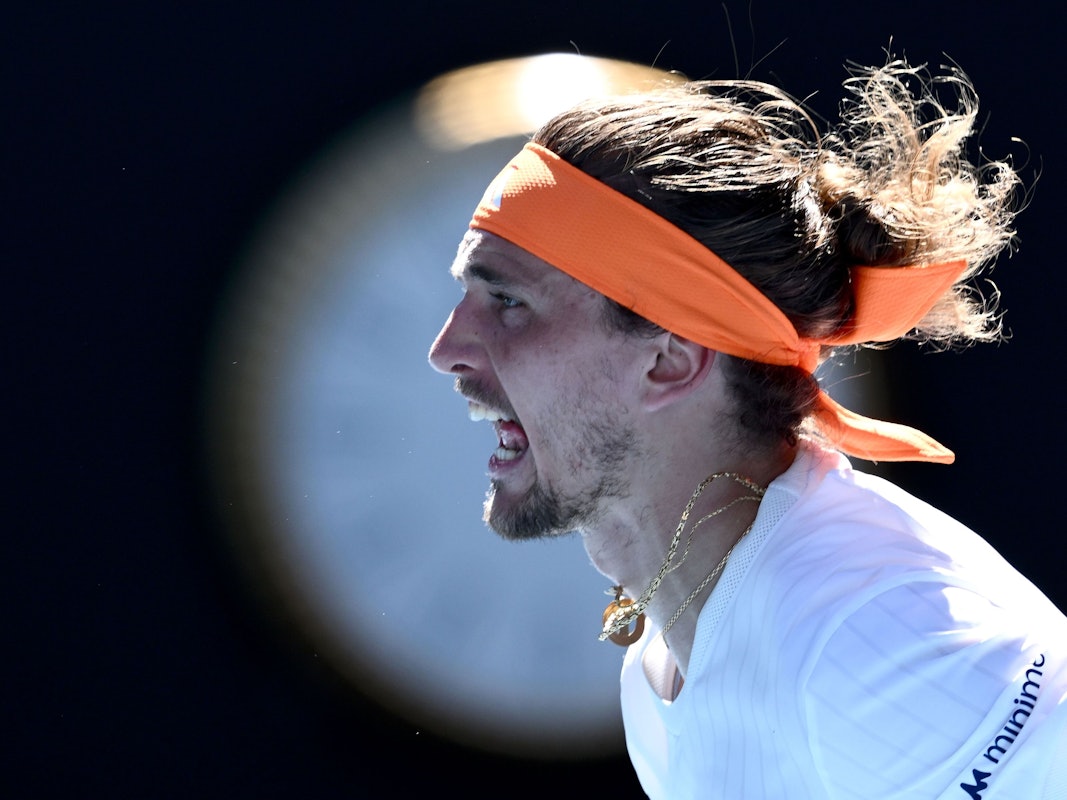 Alexander Zverev hat sein Erstrundenspiel bei den Australian Open gewonnen – und bekam prompt einen Heiratsantrag.