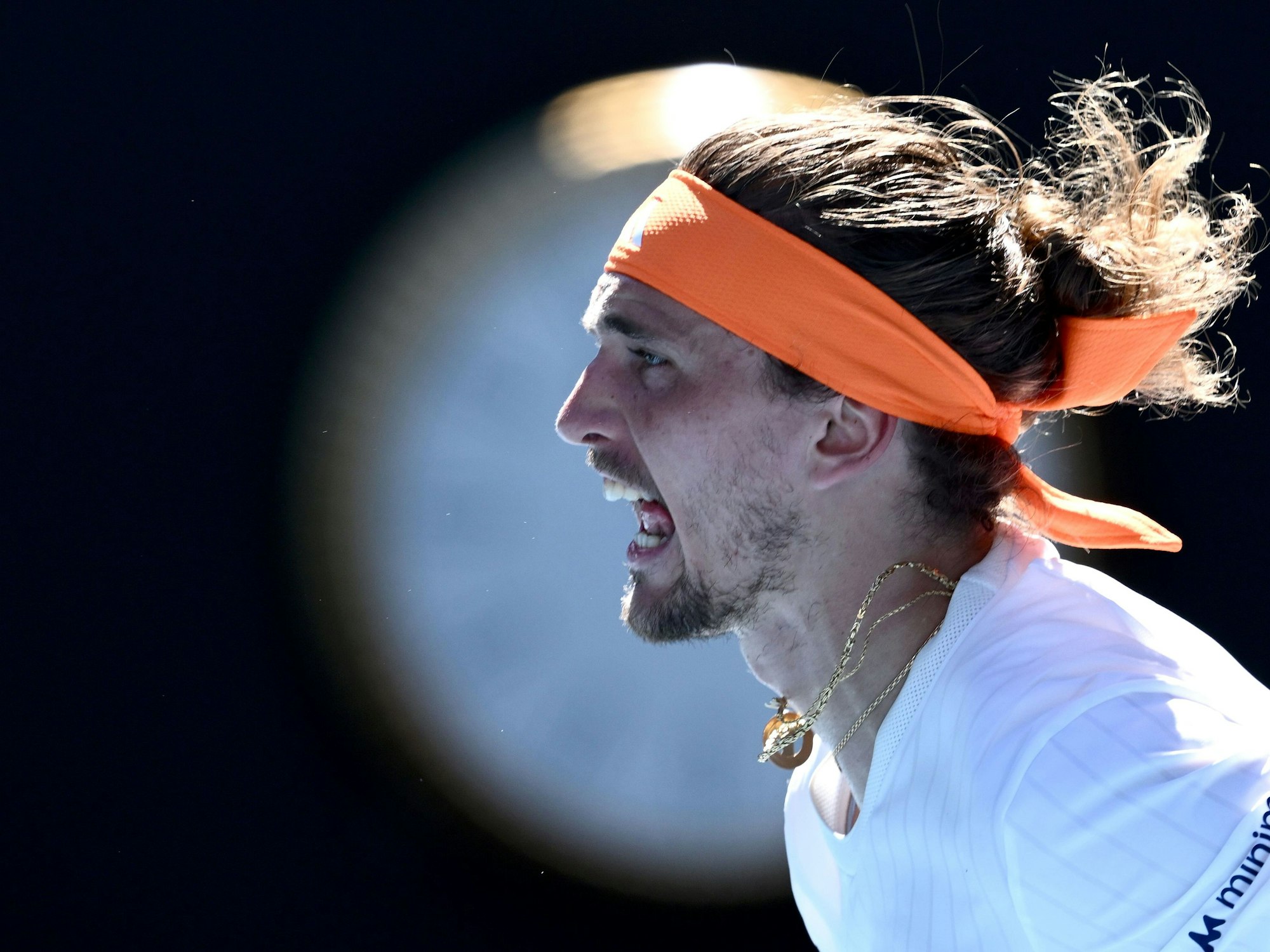 Alexander Zverev hat sein Erstrundenspiel bei den Australian Open gewonnen – und bekam prompt einen Heiratsantrag.