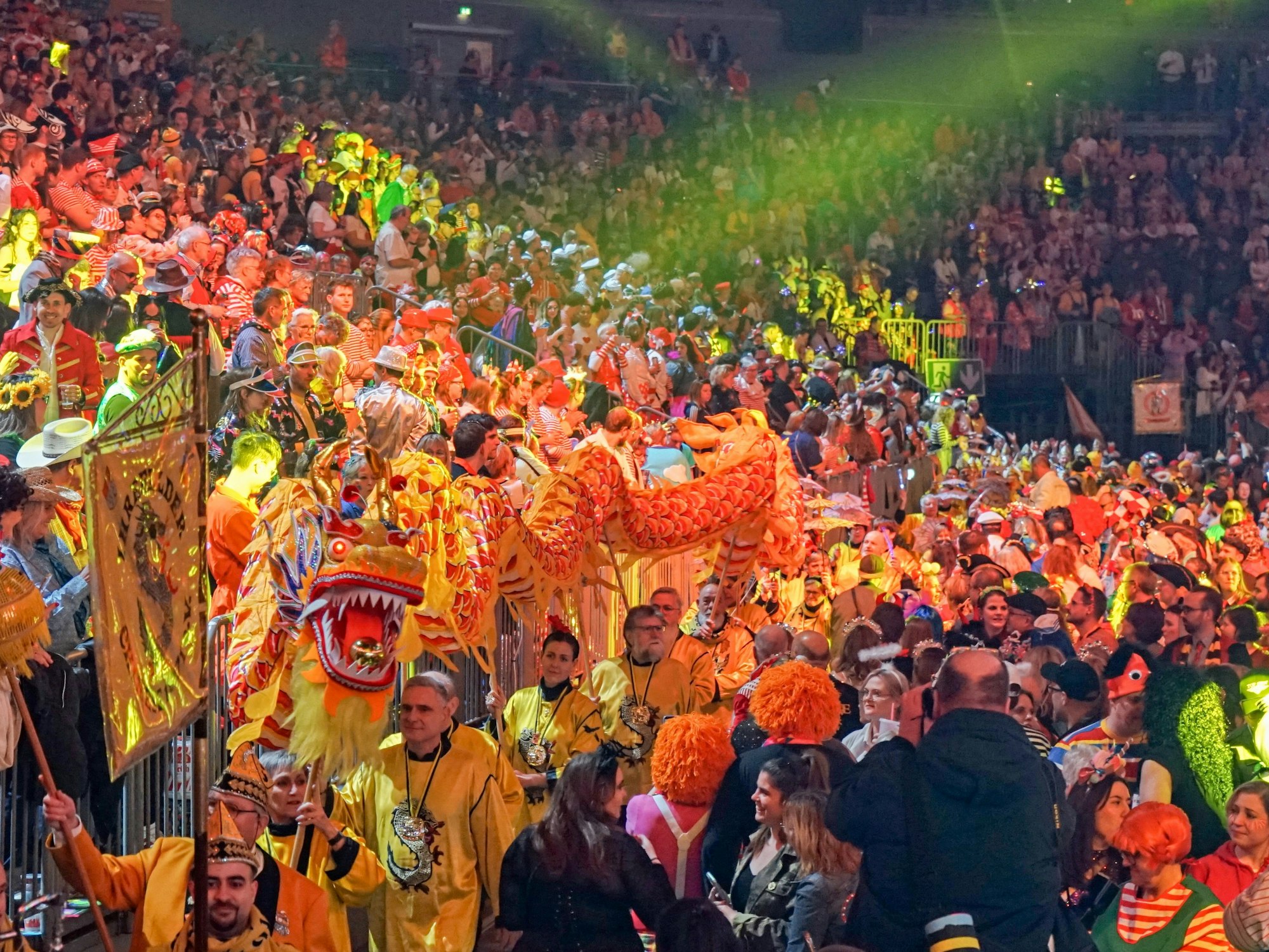 Vereine ziehen in die Lanxess-Arena ein.