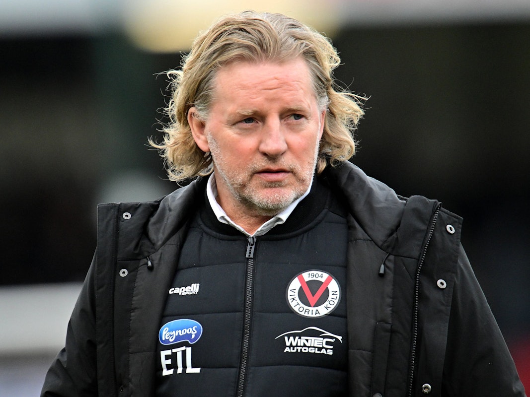 Sport-Boss Stephan Küsters bei einem Spiel von Viktoria Köln.