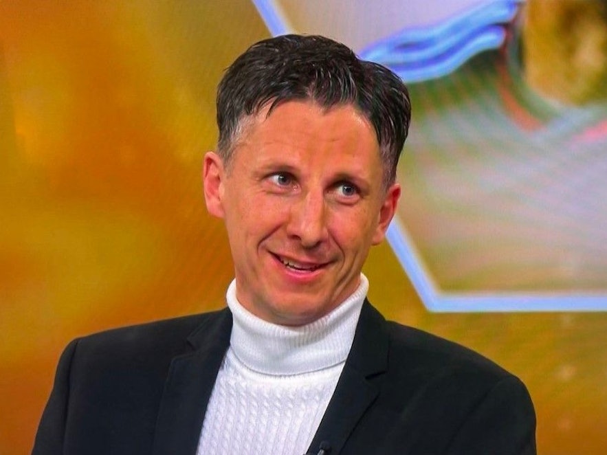 Christian Keller bei Sky 90