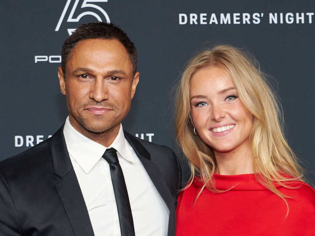 Daniel Aminati mit seiner Noch-Ehefrau Patrice Aminati.