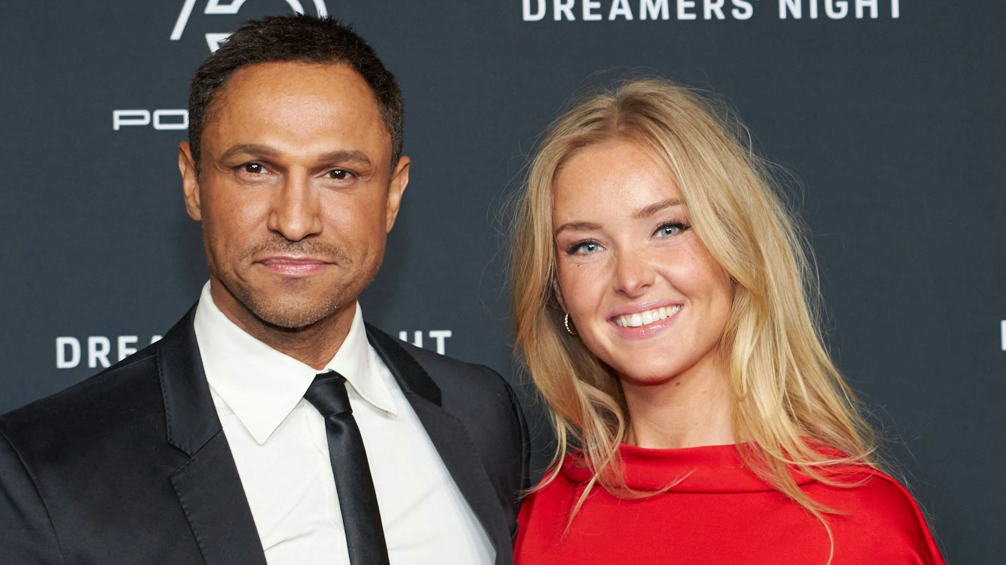 Daniel Aminati mit seiner Noch-Ehefrau Patrice Aminati.