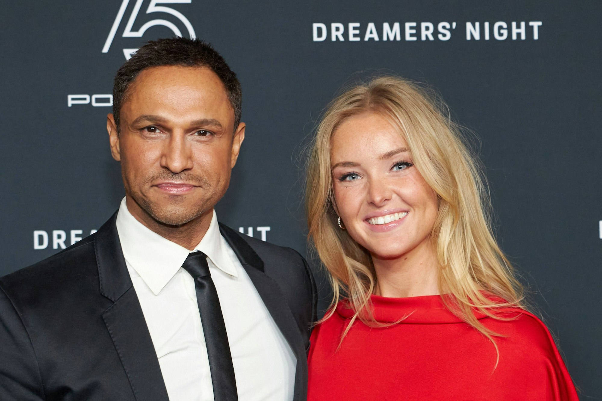 Daniel Aminati mit seiner Noch-Ehefrau Patrice Aminati.