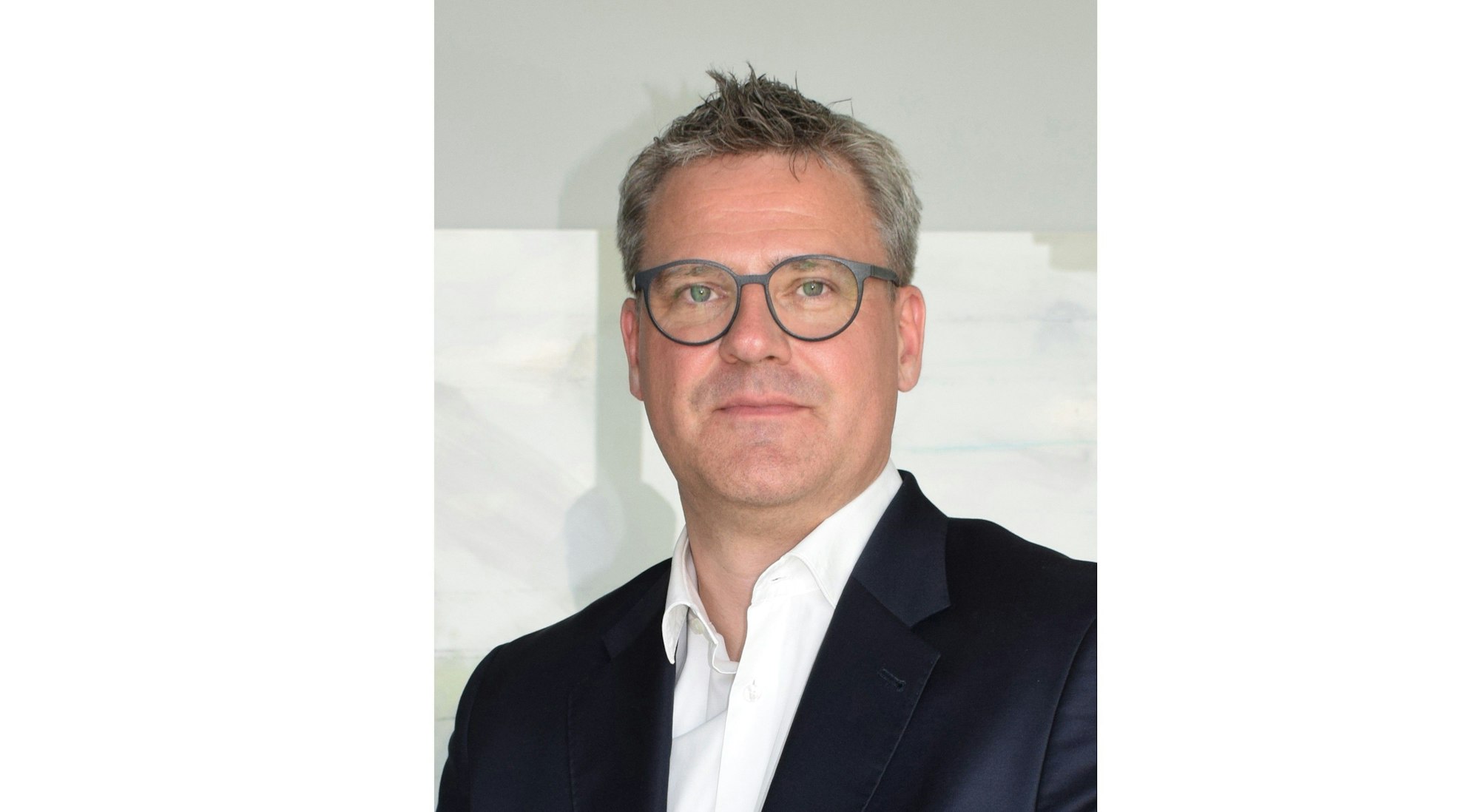 Porträtfoto von Christoph Herr, dem Deutschland-Chef von Ford.