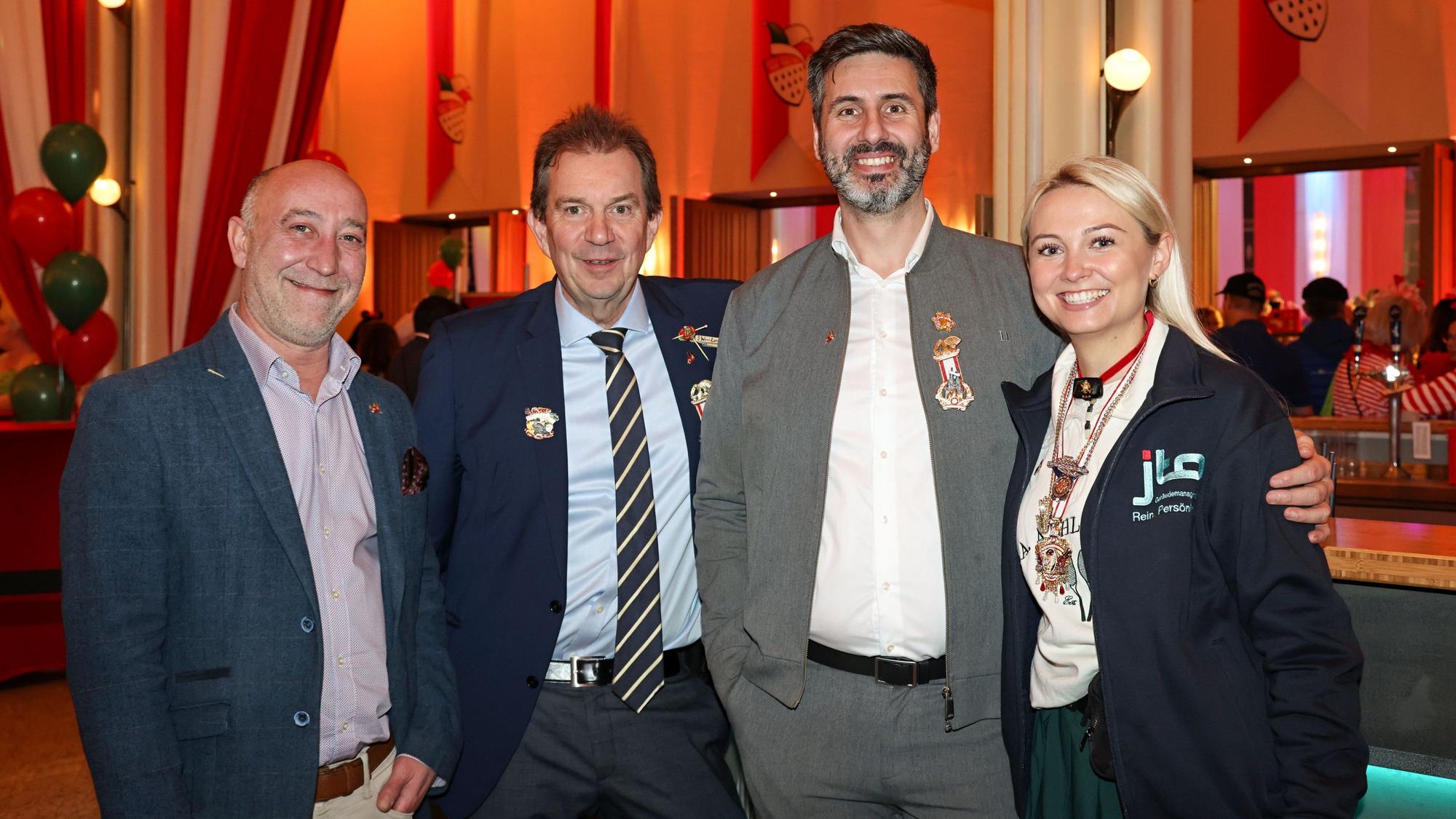 Das Team von KölnCongress im Gürzenich.
