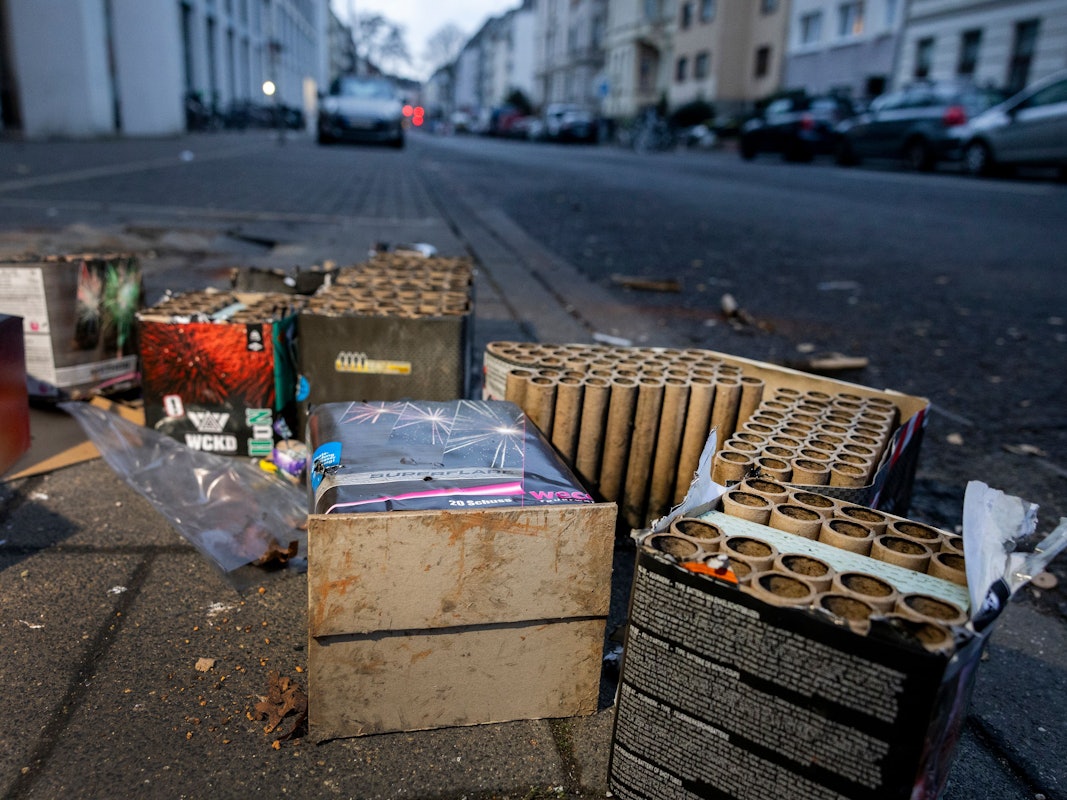 Soll die Böllerverbotszone in Köln künftig ausgeweitet werden? (Symbolbild)