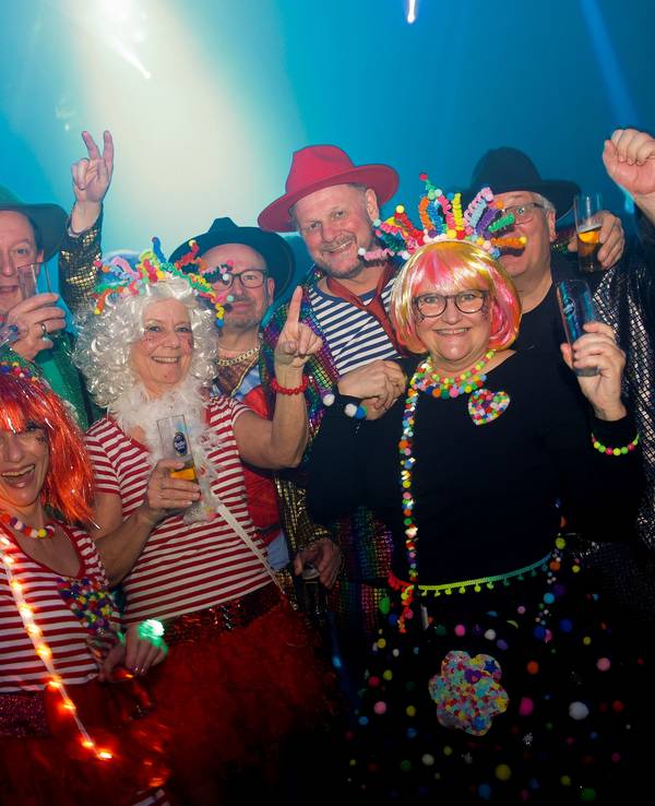 17.01.2026, Köln: EXPRESS Ü-50 Party in der Live Music Hall. Foto:Dirk Borm