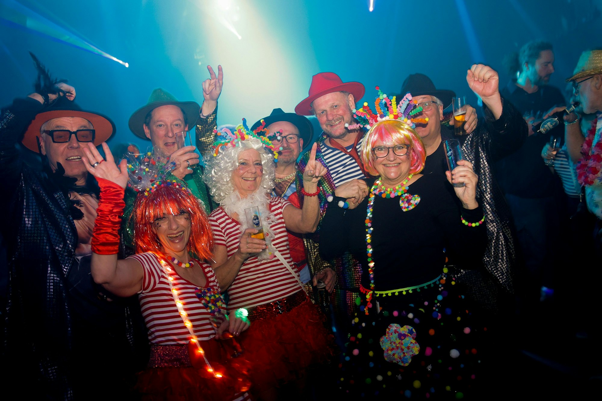 17.01.2026, Köln: EXPRESS Ü-50 Party in der Live Music Hall. Foto:Dirk Borm