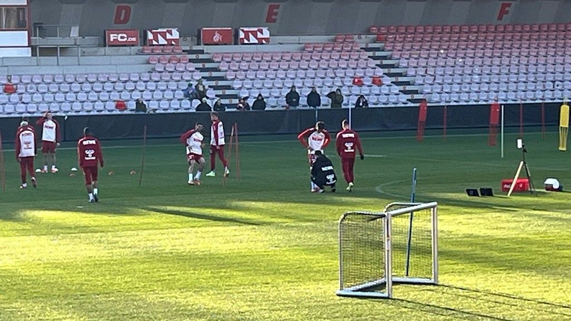 Behandlungspause für Jahmai Simpson-Pusey.