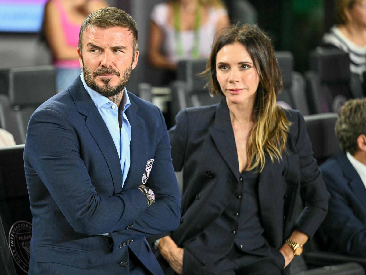 David und Victoria Beckham haben keinen Kontakt mit ihrem ältesten Sohn Brooklyn.