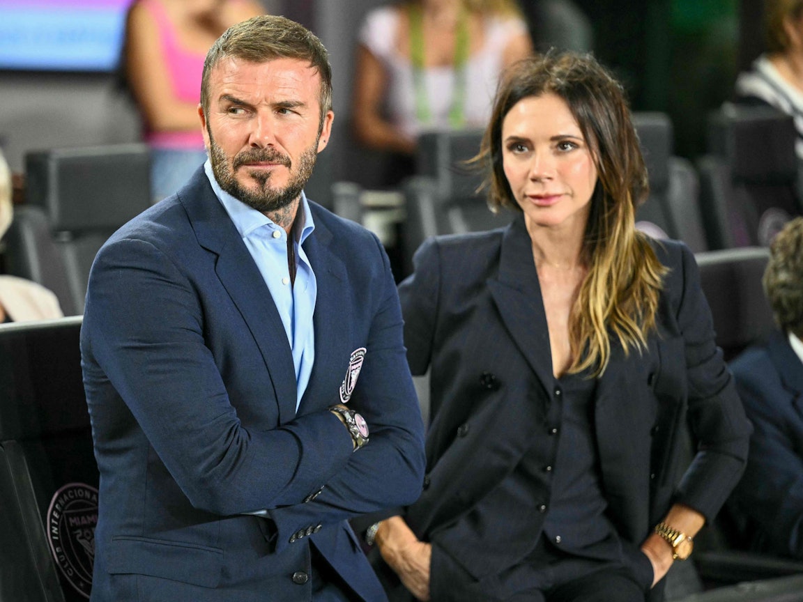 David und Victoria Beckham.