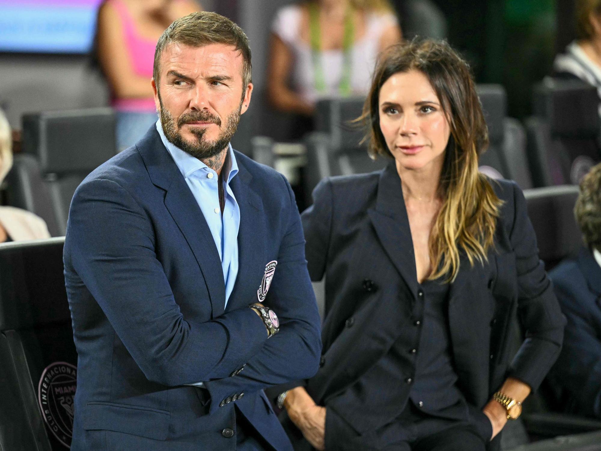 David und Victoria Beckham haben keinen Kontakt mit ihrem ältesten Sohn Brooklyn.