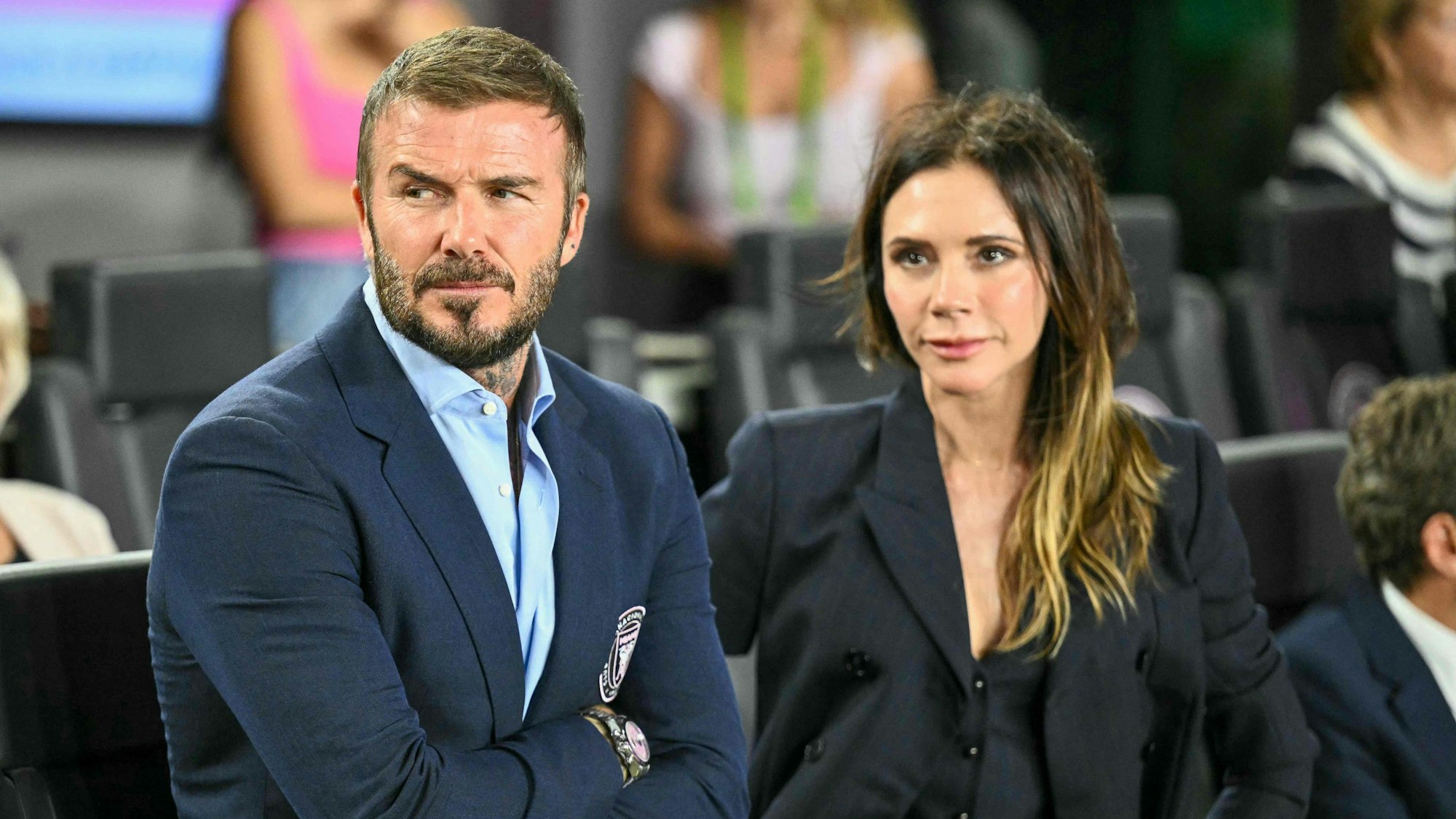 David Beckham und Victoria Beckham haben aktuell viel Ärger um die Ohren.