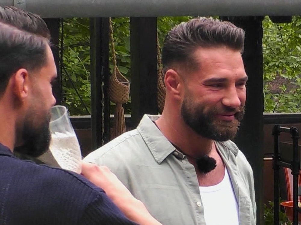 Aleks Petrovic glaubt, dass eine gute Beziehung feminine und maskuline „Energie“ brauche. (Bild: RLZWEI)