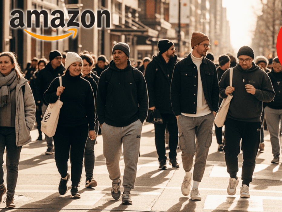 Menschen die Jogginghosen tragen.