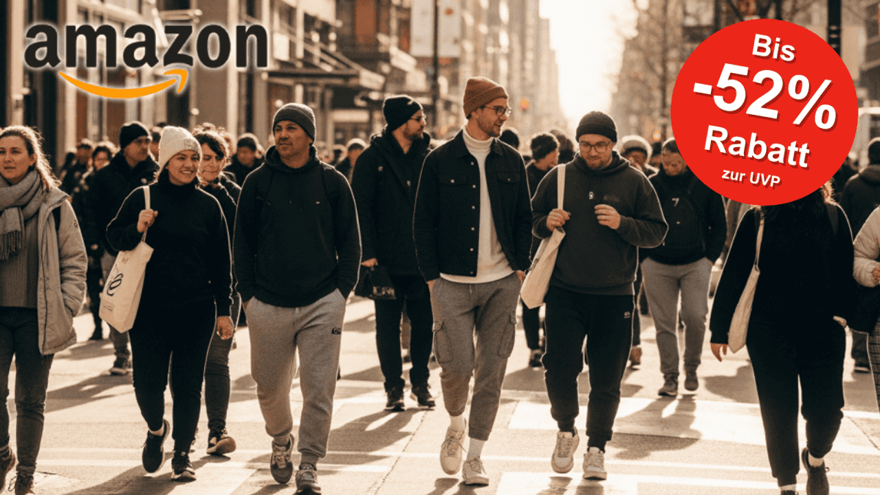 Menschen die Jogginghosen tragen.