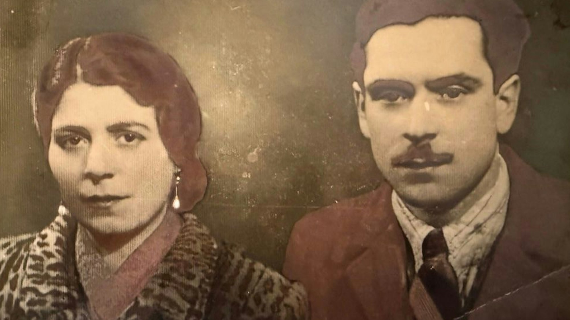 Mutter Johanna und Vater Franz: „Ich hörte meinem Vater gerne beim Geige-Spielen zu“.