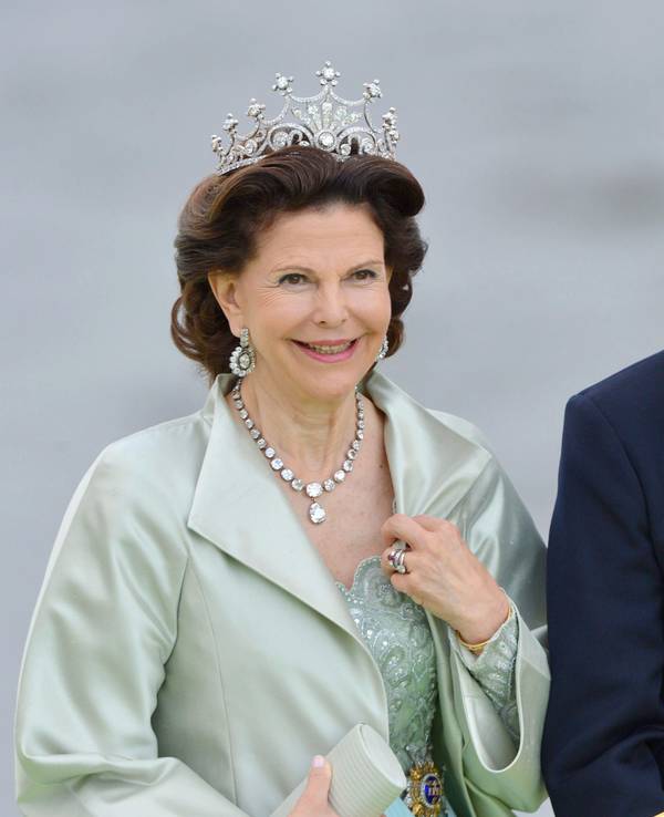 Schwedisches Königspaar Silvia Carl Gustaf