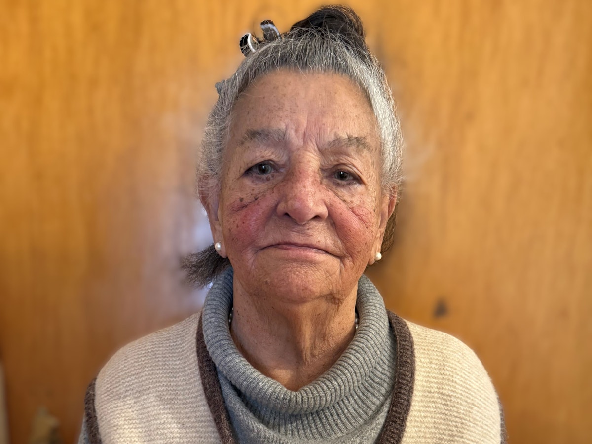 Agnes Bamberger berichtet über ihre fünfjährige Odyssee durch Ghettos und KZs.