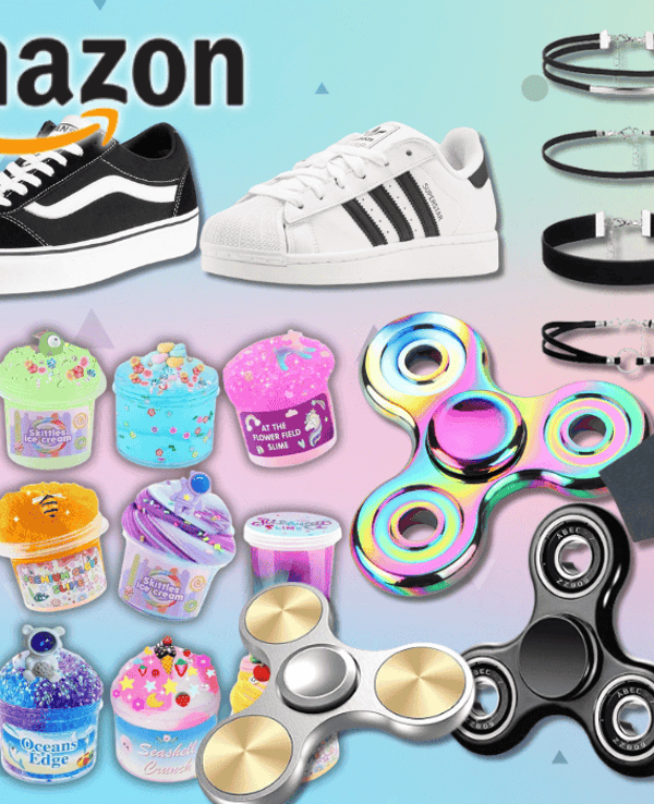 Trends aus 2016 wie Fidget Spinner, Skinny Jeans, Choker, Adidas Superstars und mehr.