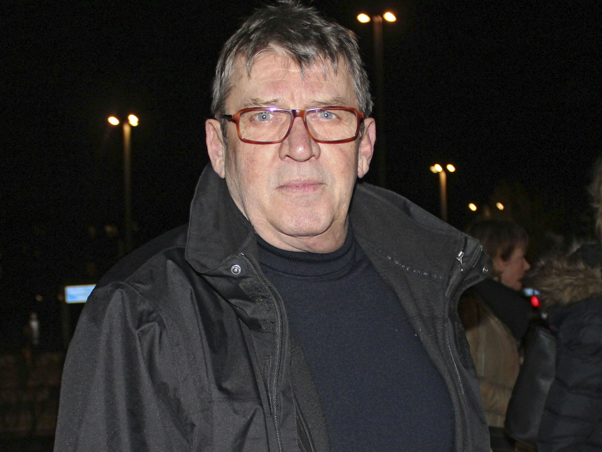 Stefan Gossler 2023 bei einer Premiere eines Theaterstücks in Berlin.