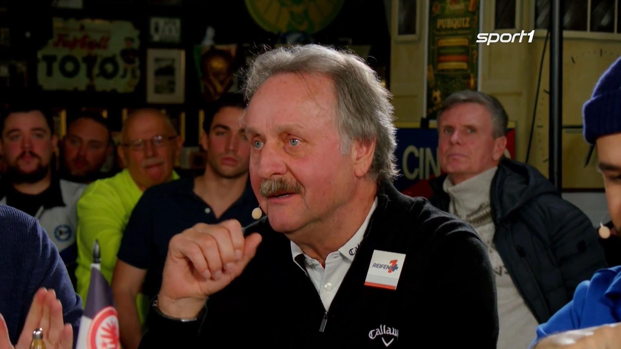 Peter Neururer redet sich in Rage.
