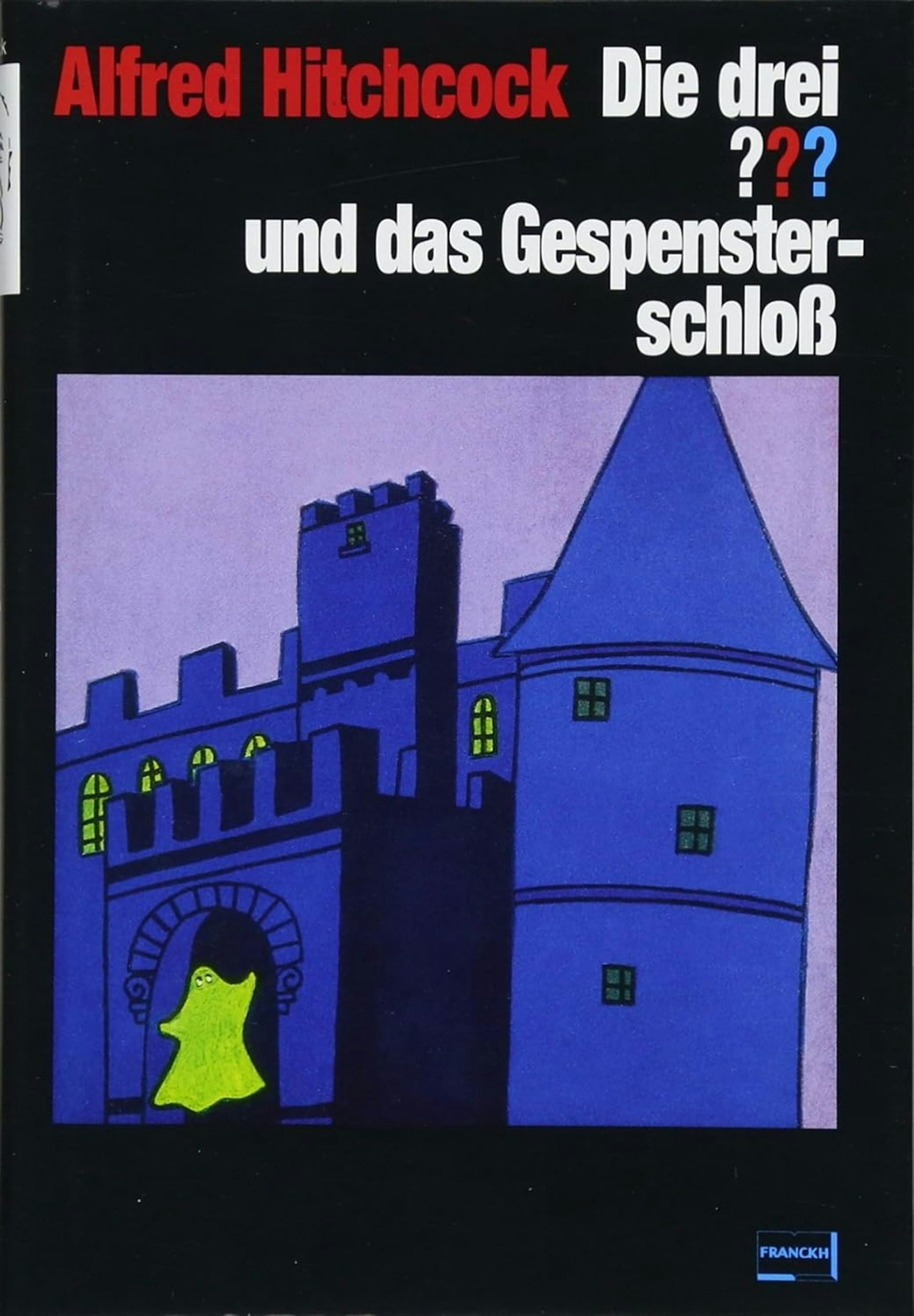 Der erste deutsche Band erschien 1968 bei Kosmos unter dem Titel " ... und das Gespensterschloß“. (Bild: Franckh Kosmos Verlag)