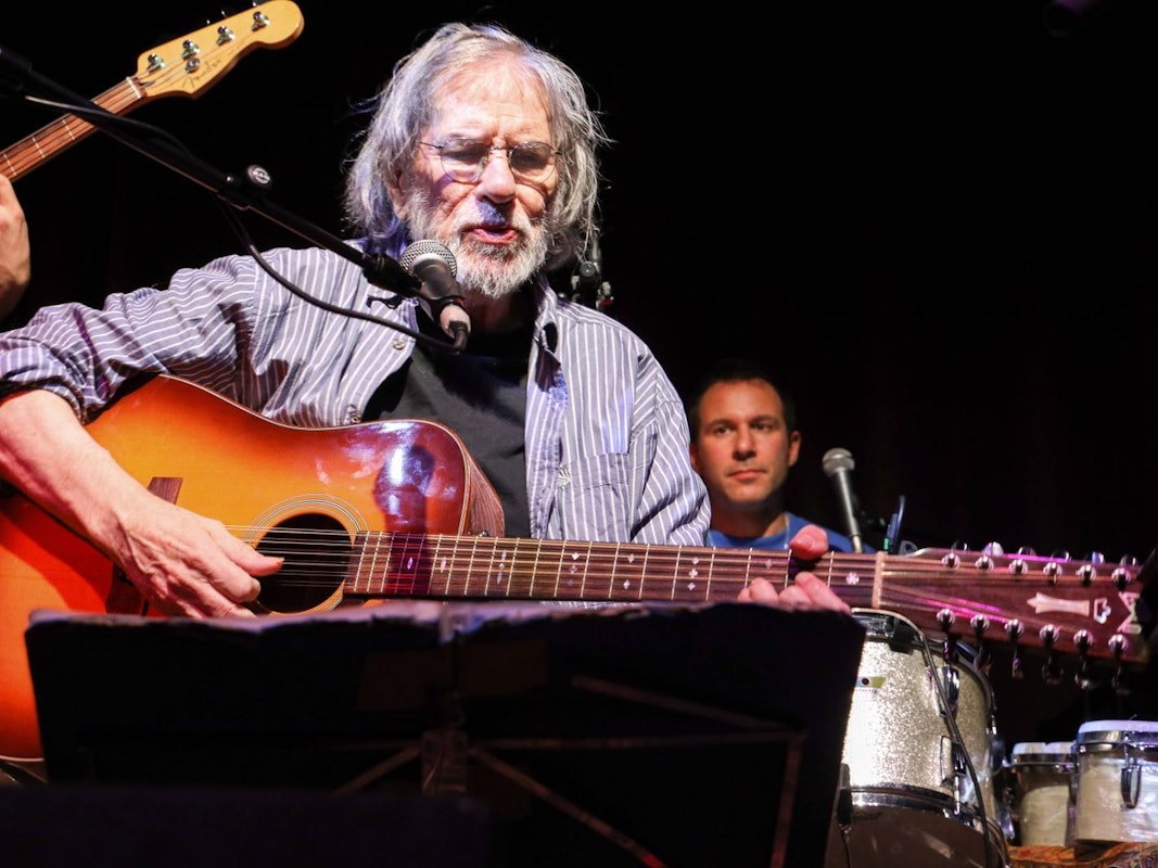 Folk-Ikone Tucker Zimmerman ist im Alter von 84 gestorben. (Bild: IMAGO / Matthias Reichelt)