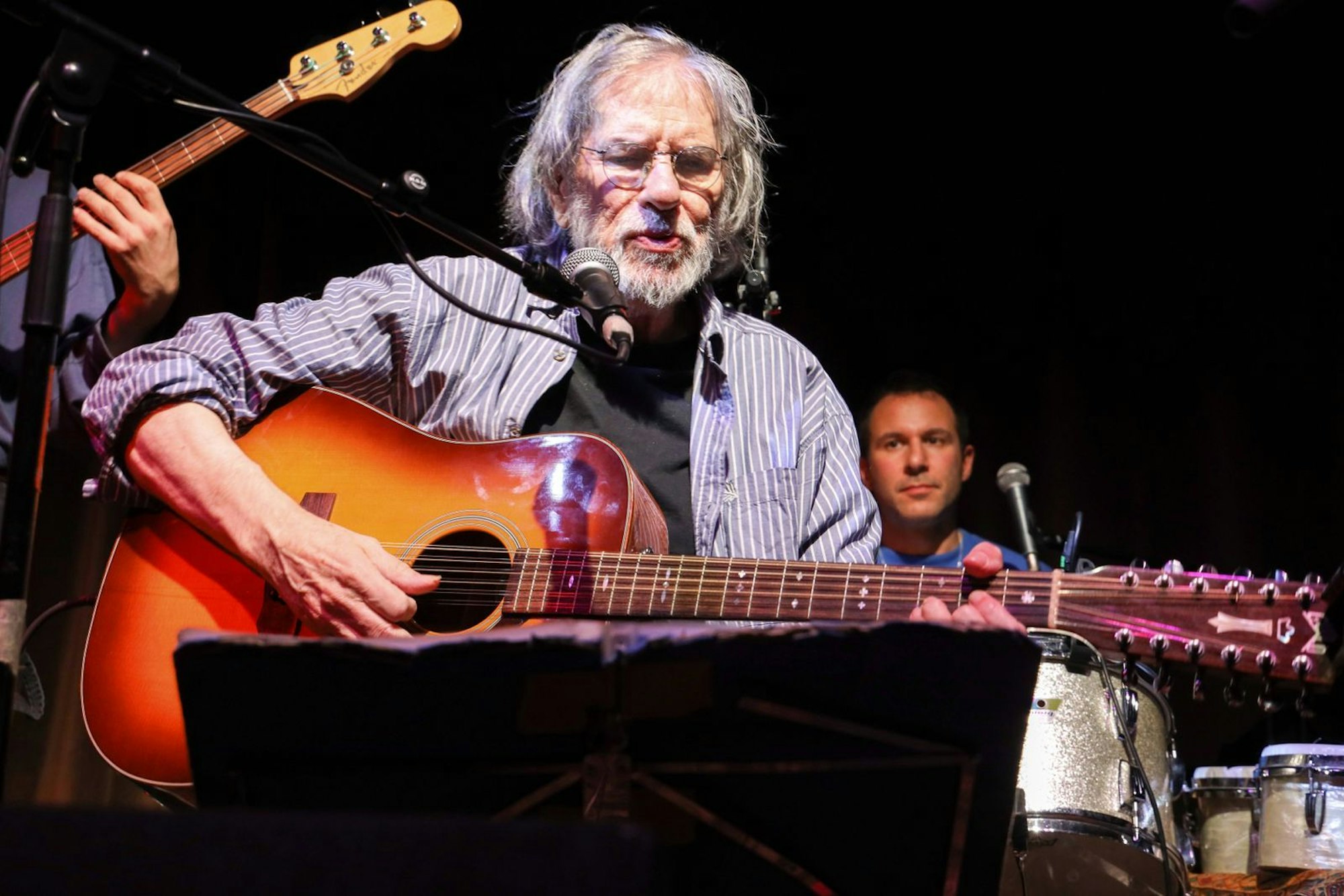 Folk-Ikone Tucker Zimmerman ist im Alter von 84 gestorben. (Bild: IMAGO / Matthias Reichelt)