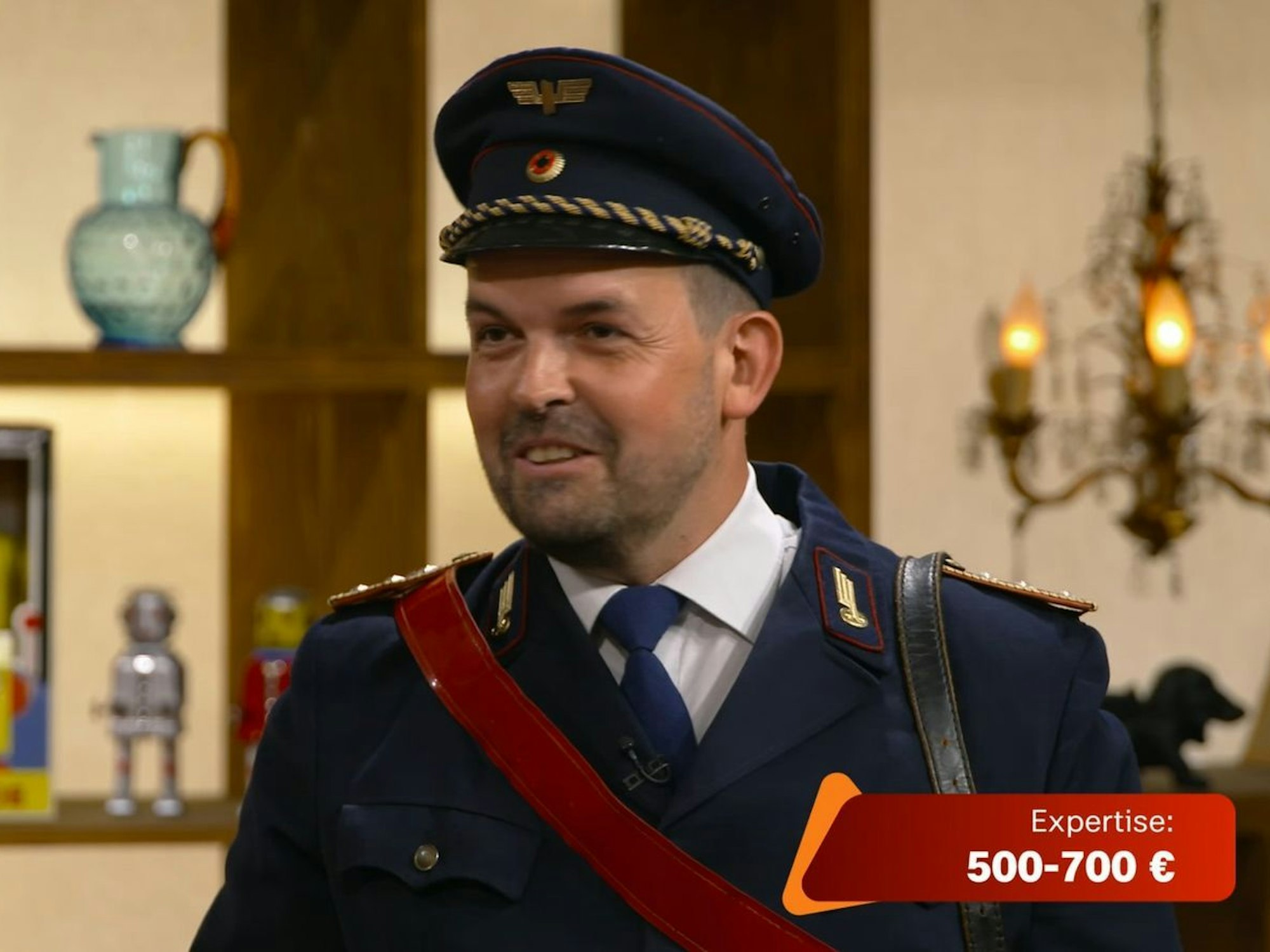 Deutlich mehr als die erhofften 250 Euro seien laut Expertise möglich: 500 bis 700 Euro. (Bild: ZDF)