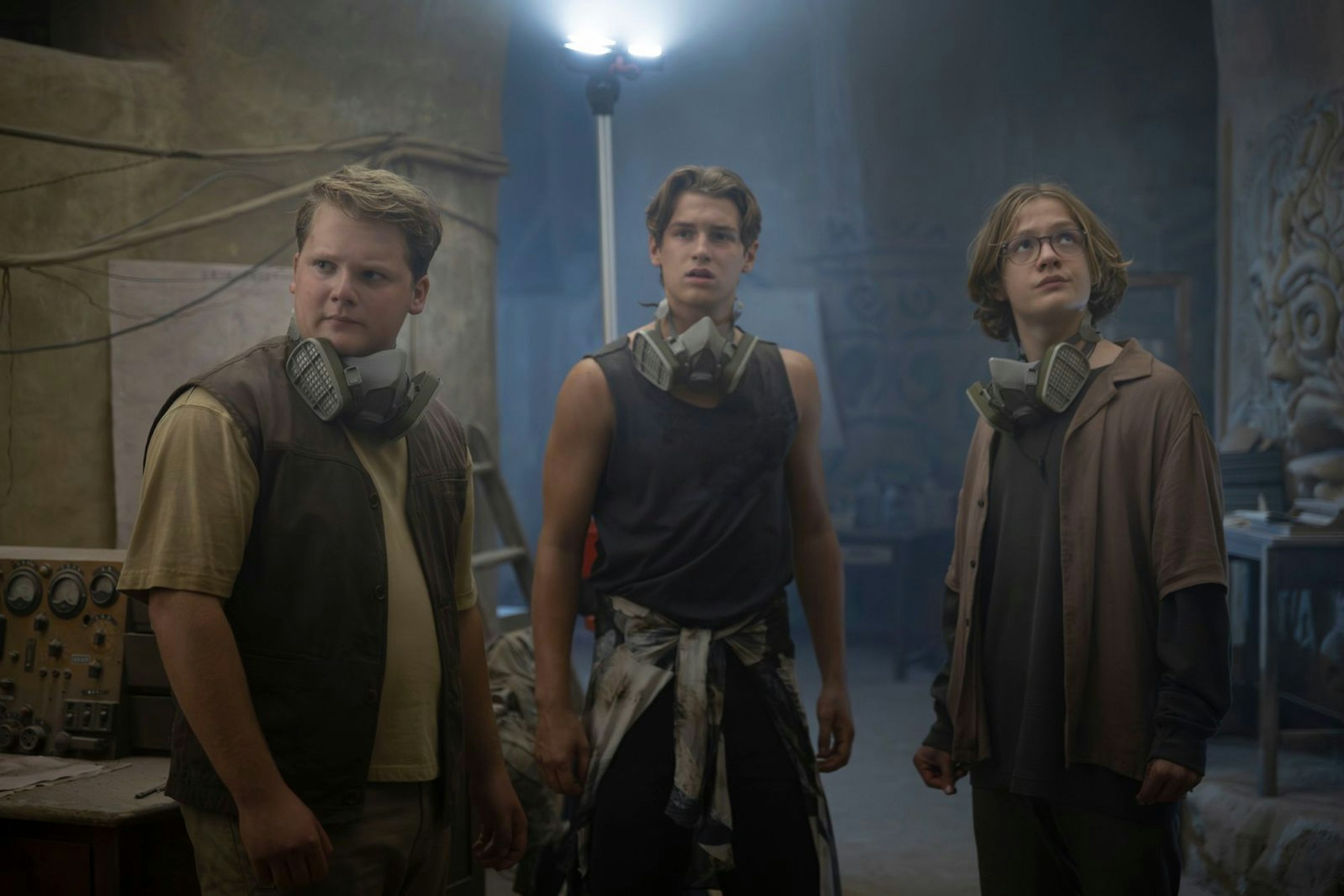 Mit „Die drei ??? - Toteninsel“ kommt nun die fünfte Verfilmung der Buchreihe ins Kino. (Bild: Tomás Correa/Wiedemann und Berg Film GmbH/Deutsche Columbia Pictures Filmproduktion GmbH)