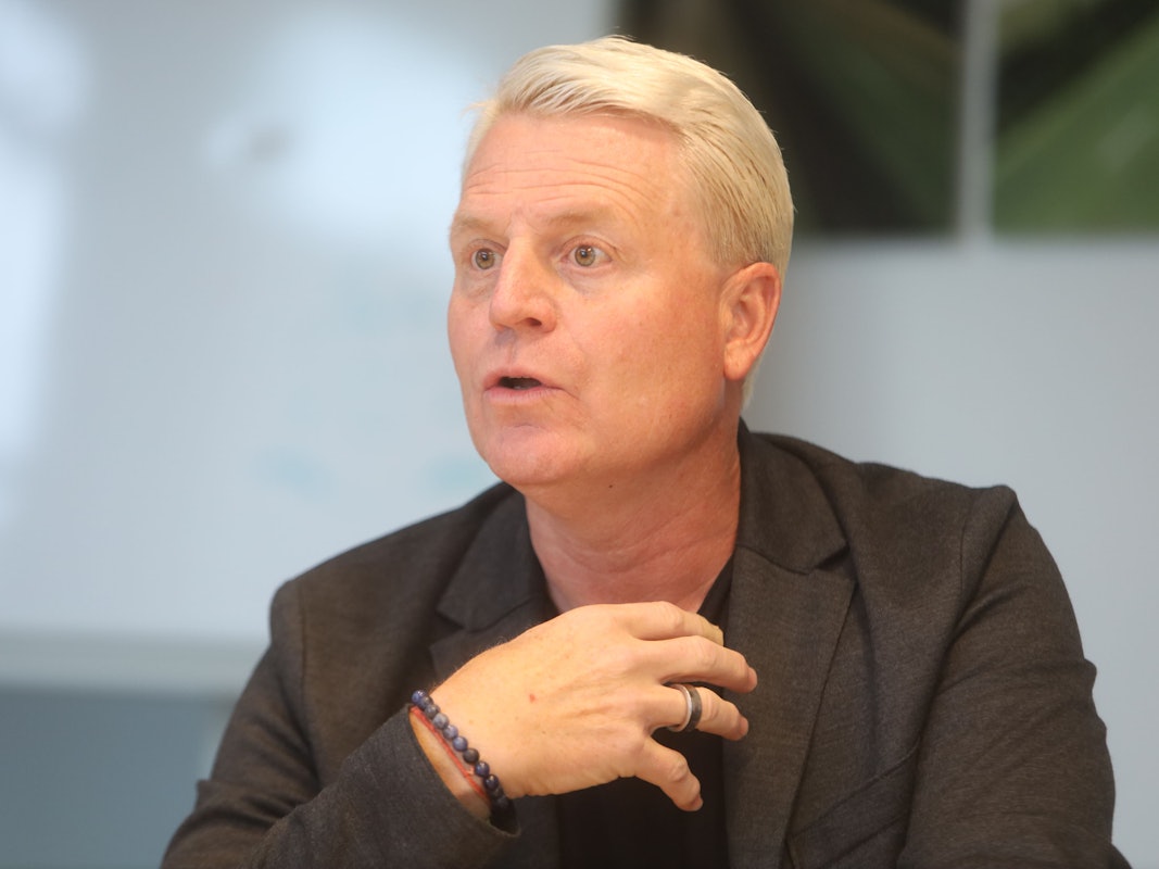 Guido Cantz hat sich jetzt zum Thema Witze über Trump geäußert.