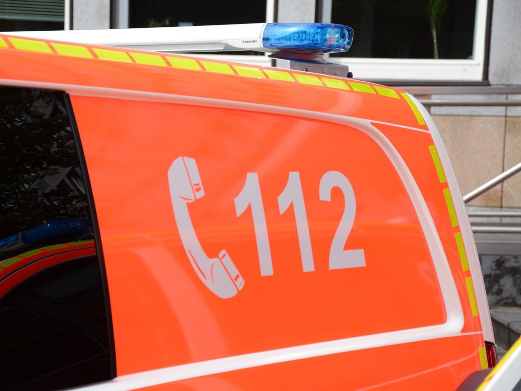 Die bei dem Unfall in Hilden beschädigten Autos.