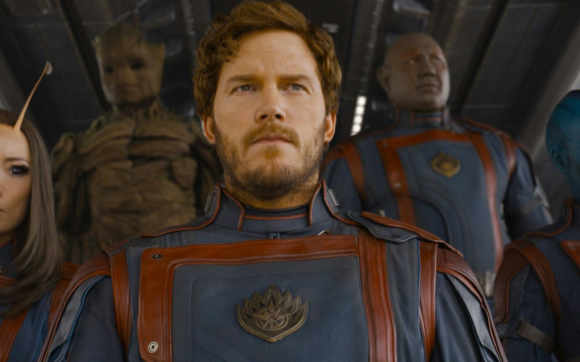 In der Rolle als „Star Lord“ in der „Guardians of the Galaxy“-Trilogie wurde Chris Pratt zum Superstar. (Bild: 2022 Marvel)