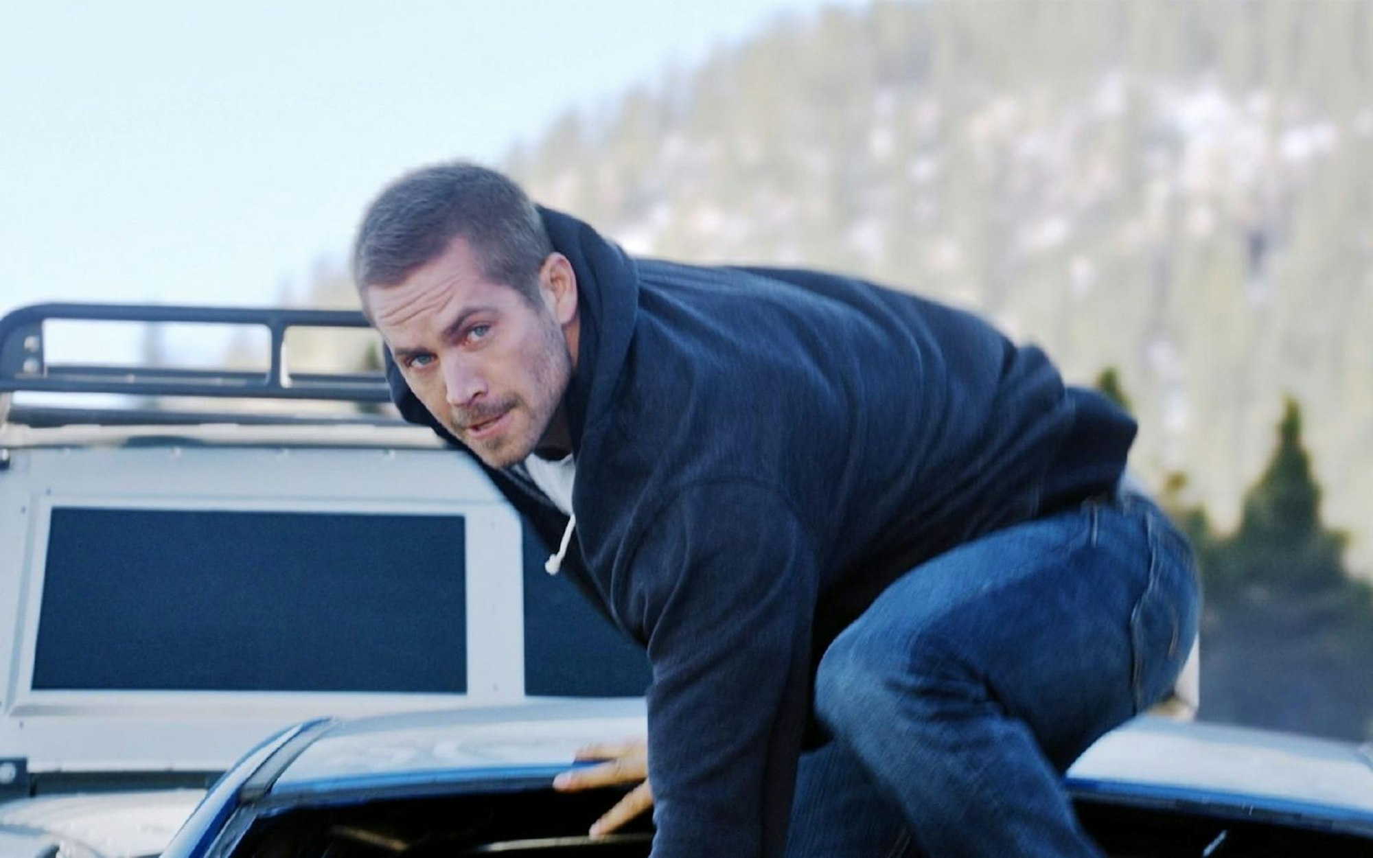 Paul Walker hat seinen letzten Auftritt als Brian O'Conner: Der Schauspieler starb Ende 2013 bei einem Autounfall - während „Fast & Furious 7“ noch gedreht wurde. (Bild: RTL / Universal Pictures)