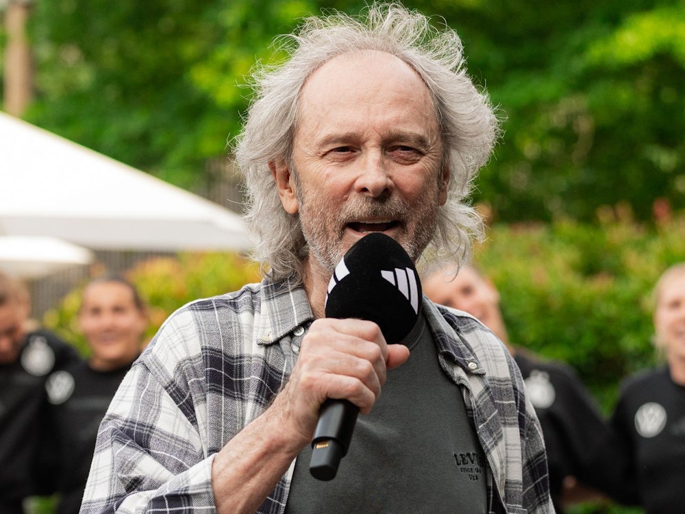 Wolfgang Petry singt zum ersten Mal auf Kölsch. Eine Single in dieser Mundart erscheint am 23. Januar. (Bild: Yuliia Perekopaiko)