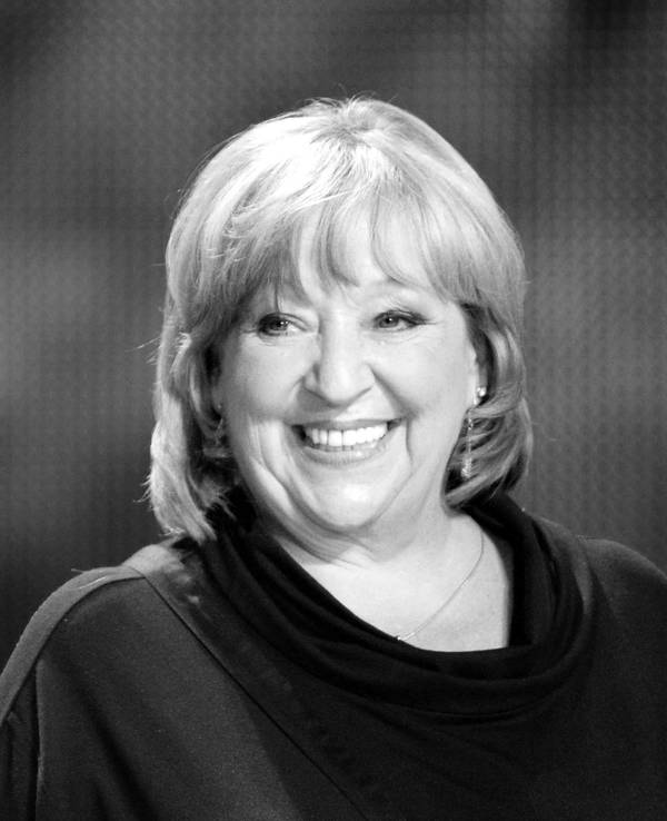Trauer um Schauspielerin Angelika Mann (hier 2013 bei der Verleihung des Medienpreises „Goldene Henne“ im Theater am Potsdamer Platz).