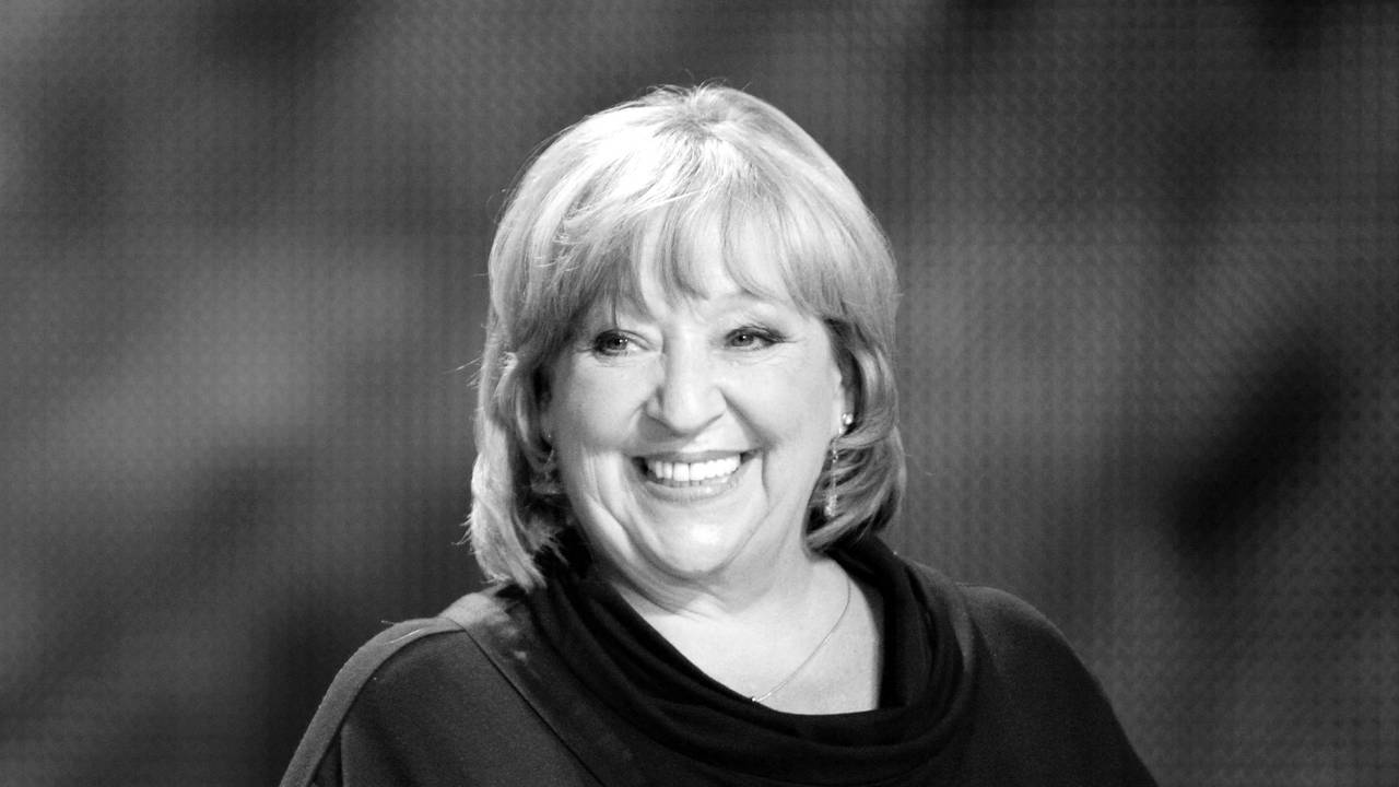Trauer um Schauspielerin Angelika Mann (hier 2013 bei der Verleihung des Medienpreises „Goldene Henne“ im Theater am Potsdamer Platz).